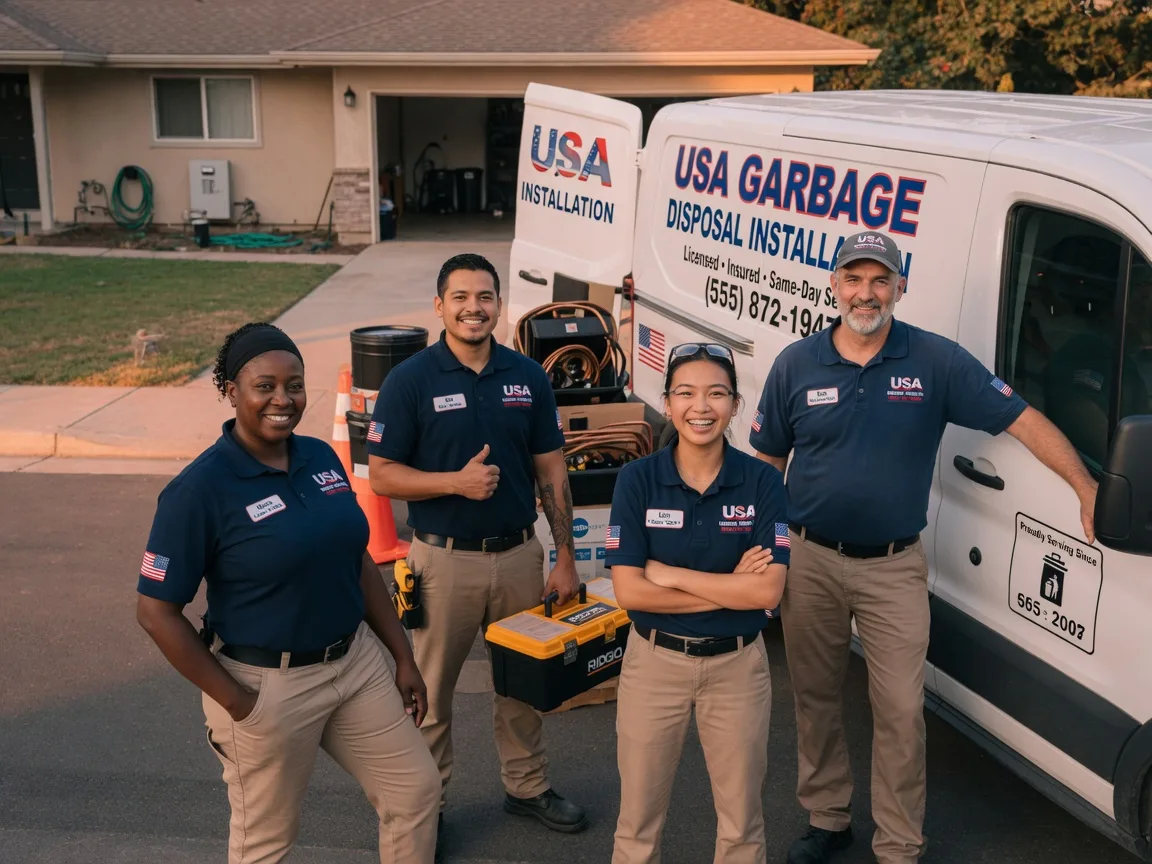 Garbage Disposal Replacement company in Cornell, IL